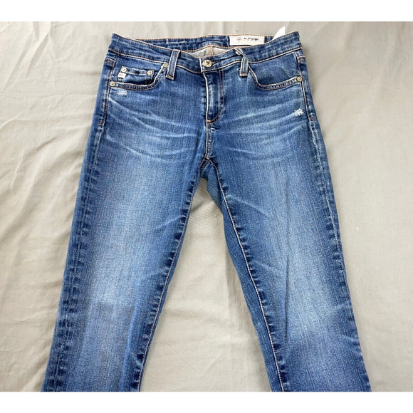 AG 'The Legging Ankle' Lightweight Stretch Denim Jeans. Women's Size 25R, GUC!! - Picture 5 of 9